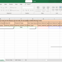 Updating Product Listing through Flat Files