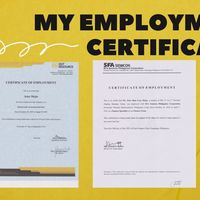 Employment Certificates