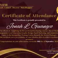 Freelance Certification