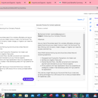 Email Sequencing Introducing our product