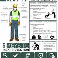Infographic Design - Ceramics Plant