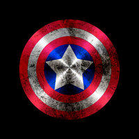 Captain America Shield logo