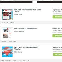 Online Competition and Free Stuff
