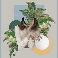 Advertisement collage for Totem Light 3/3