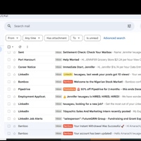 created read later folder label and filters 