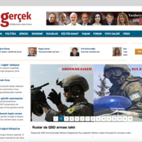 Artigercek News Website