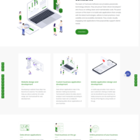 Landing Page Design
