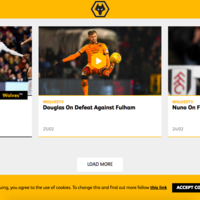 Football client video stream - desktop