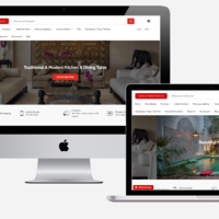 Shopify(www.moroccanfurniturebazaar.com)