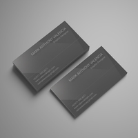 Business card design