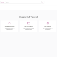 Flashtore Welcome Page