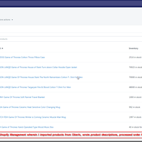 Shopify Management