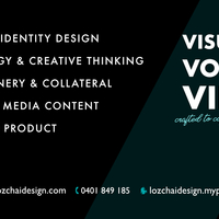Loz Chai Design creative graphic and brand designer , 