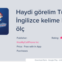 KissMyCellPhone word game app translation