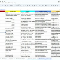  lead generation task from my former client
