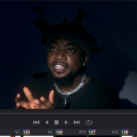 Davinci Resolve Timeline