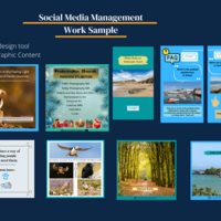 SMM Content Work Samples