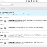 Using Hootsuite to manage social media