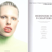  Photo Essay by Alex de Brabant for White Lies