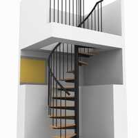 Spiral staircase