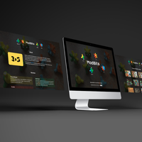 ModBits Website Design
