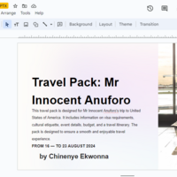 TRAVEL PACK