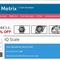 IQ Test Taken