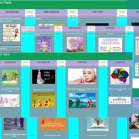 Social Media Management & Marketing content Plan