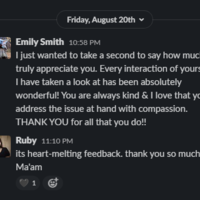 feedback from my Manager