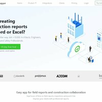 Easy app for field reports and construction collaboration.