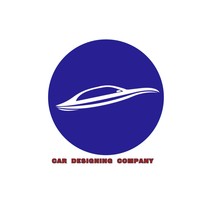 Car designing company logo 