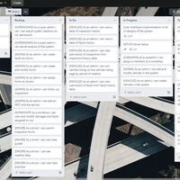 Trello project board
