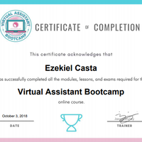 Certificate of Completion - VAB