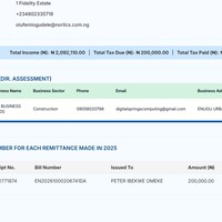 Tax Details