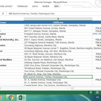 Data Entry/Research Sample