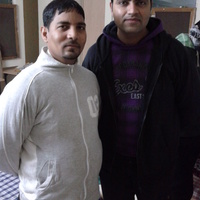 With A Delhi client 