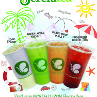Poster Design for a Milk Tea Brand