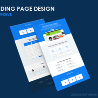 Landing Page Design