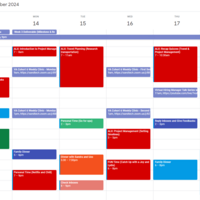 CALENDAR MANAGEMENT