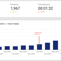 SEO Campaign Snapshot