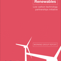 Report cover design WBCSD