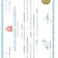 Master Degree Computer Science