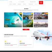 Redesign Vietjet - Airline Flight Booking