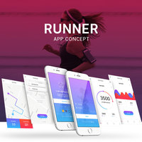 Fitness App Concept - 01