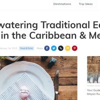 Traditional Easter Dishes in the Caribbean & Mexico