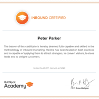 Inbound Marketing- HubSpot