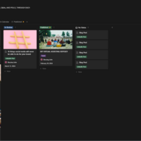 Content Calendar
