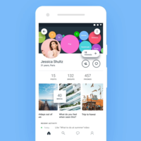 Social network app