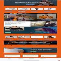 Marketing Business Website Home