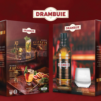 Drambuie Gift Box Design